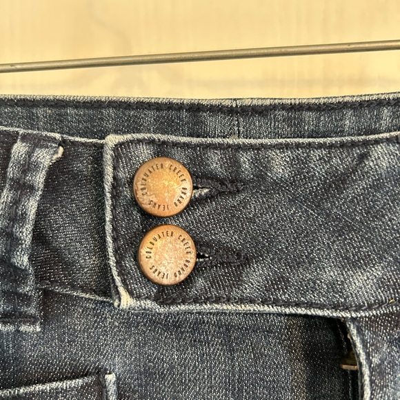 Coldwater Creek | Deep Indigo Flare Jeans | Size 8 - Picture 3 of 10